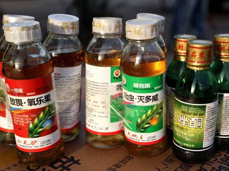 农药肥料灌装机