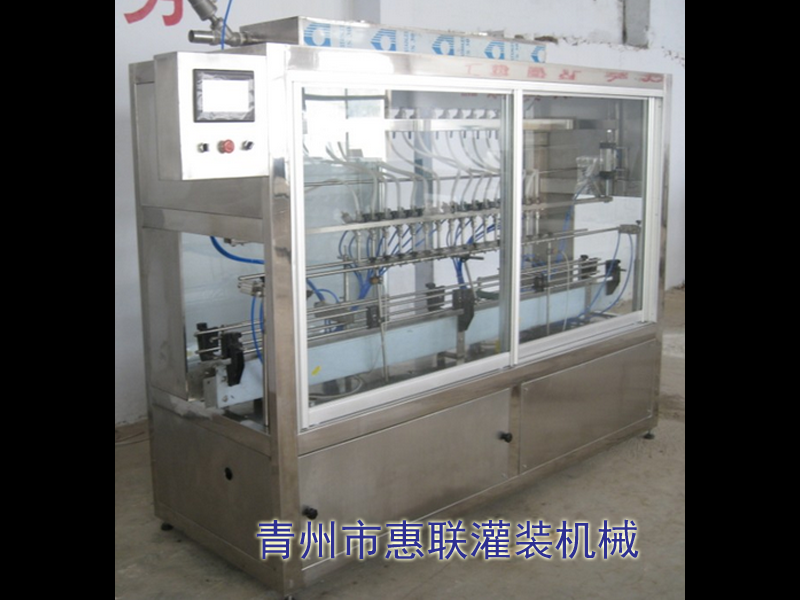 消毒水灌装机 消毒水灌装机