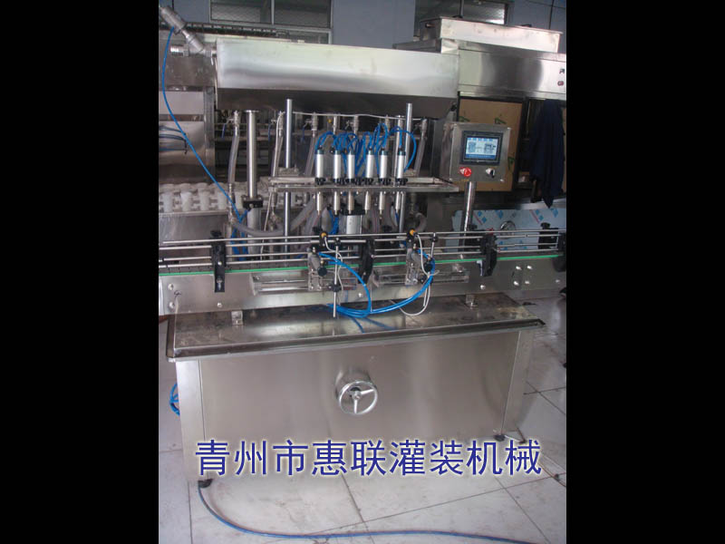 农药灌装机 农药灌装机