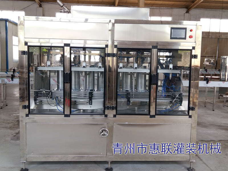 洗衣液灌装机 洗衣液灌装机