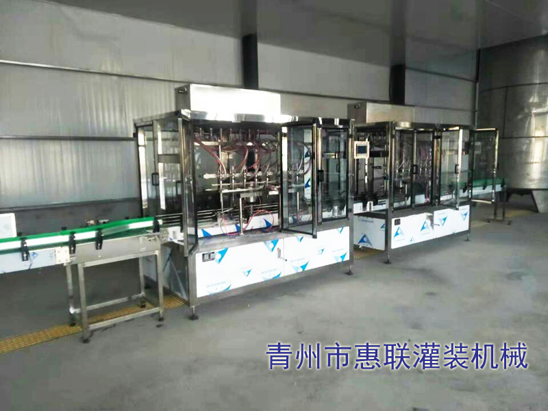 全自动液体灌装机 全自动液体灌装机
