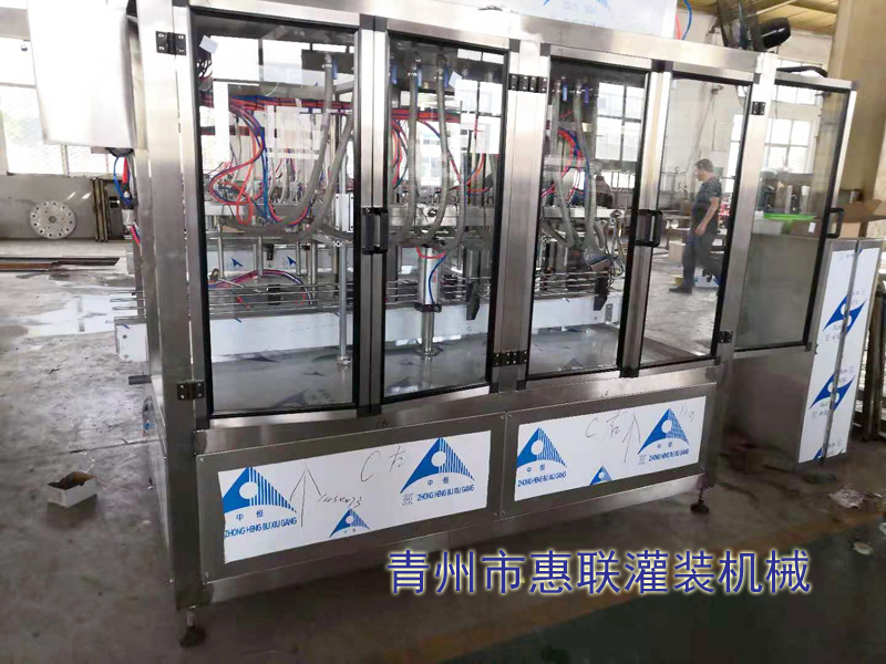 全自动桶装水灌装机 全自动桶装水灌装机