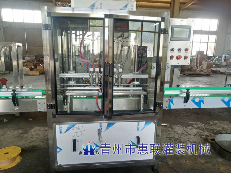 全自动膏体灌装生产线 全自动膏体灌装生产线