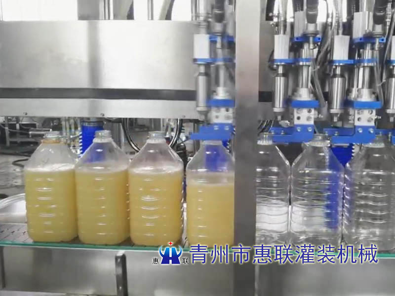 食用油灌装机流量计式好用还是称重式的好用？