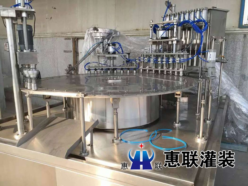 自立袋洗衣液灌装机