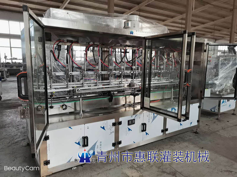 12头墨水灌装机